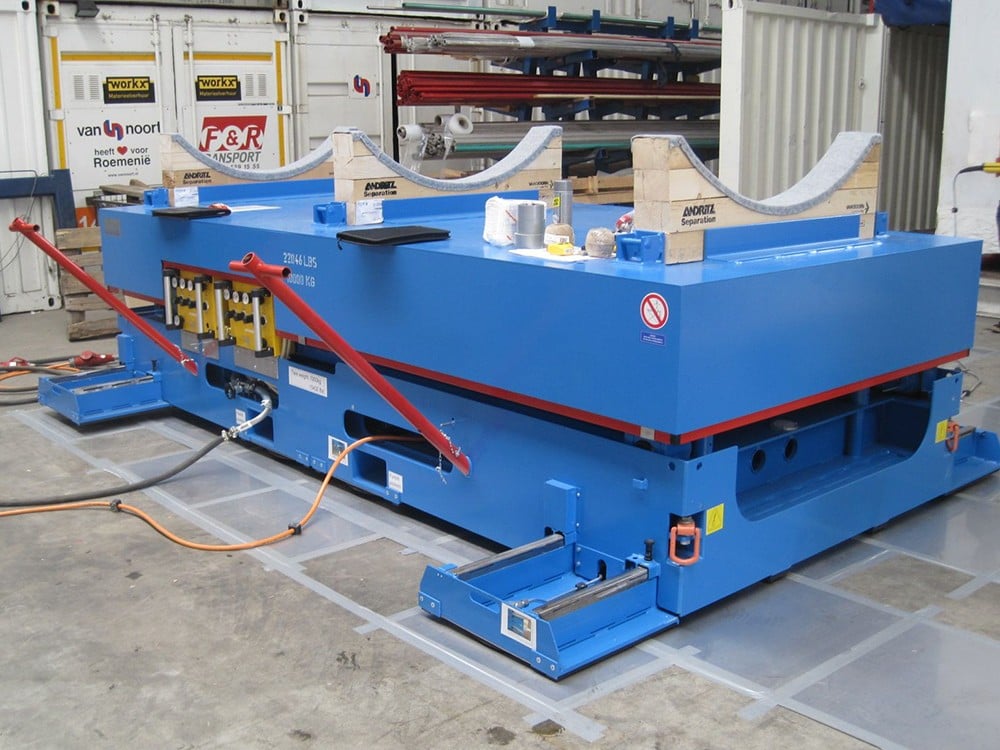 Individuell gefertigter Hubtisch