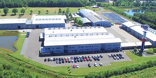 BÜTER Hebetechnik – Fertigung