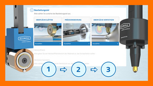 Toolfinder zur Werkzeugauswahl
