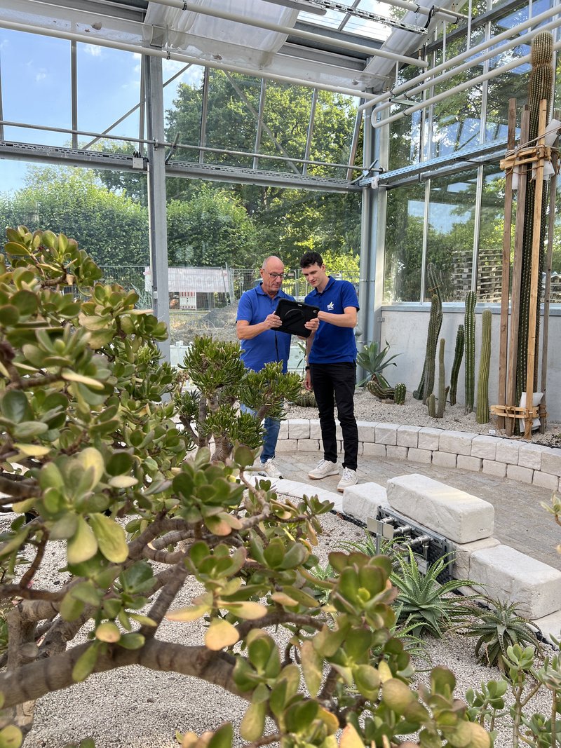 Gebäudeautomation Botanischer Garten Kassel