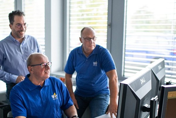 Planung, Wartung und Service