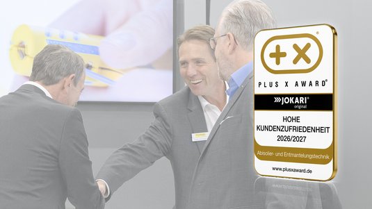 Plus X Award „Hohe Kundenzufriedenheit 2026/2027“