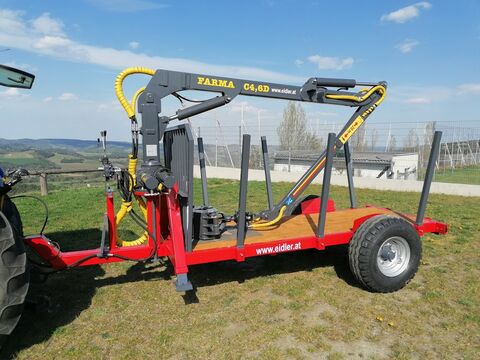 Forstanhänger / Rückewagen Eidler E 4 4,6D