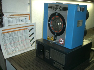 Futterdämpfer (Kippdämpfer) 50–500 Liter