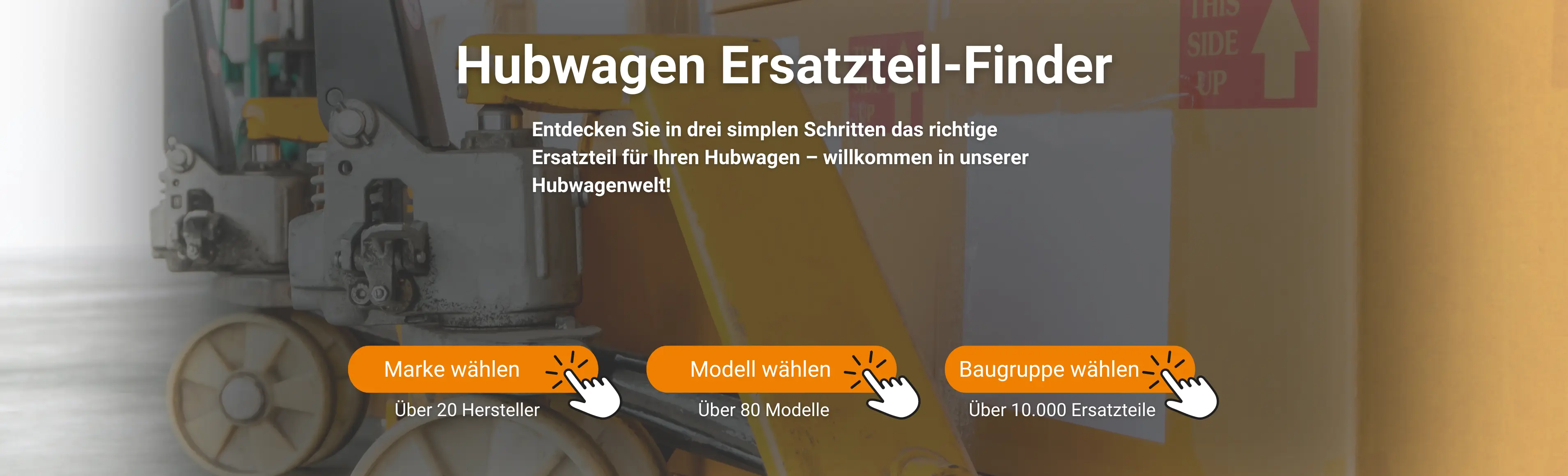 Hubwagen-Ersatzteilwelt