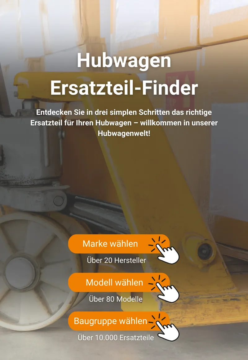 Hubwagenersatzteil-Finder