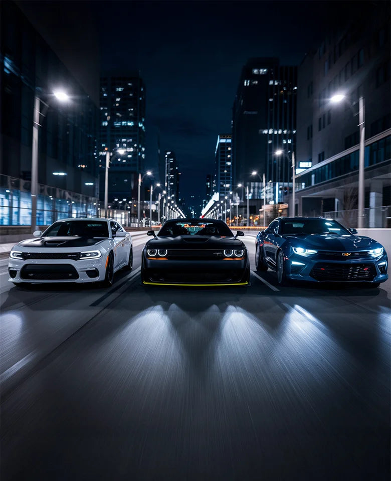 Pedal Commander® für Muscle Cars