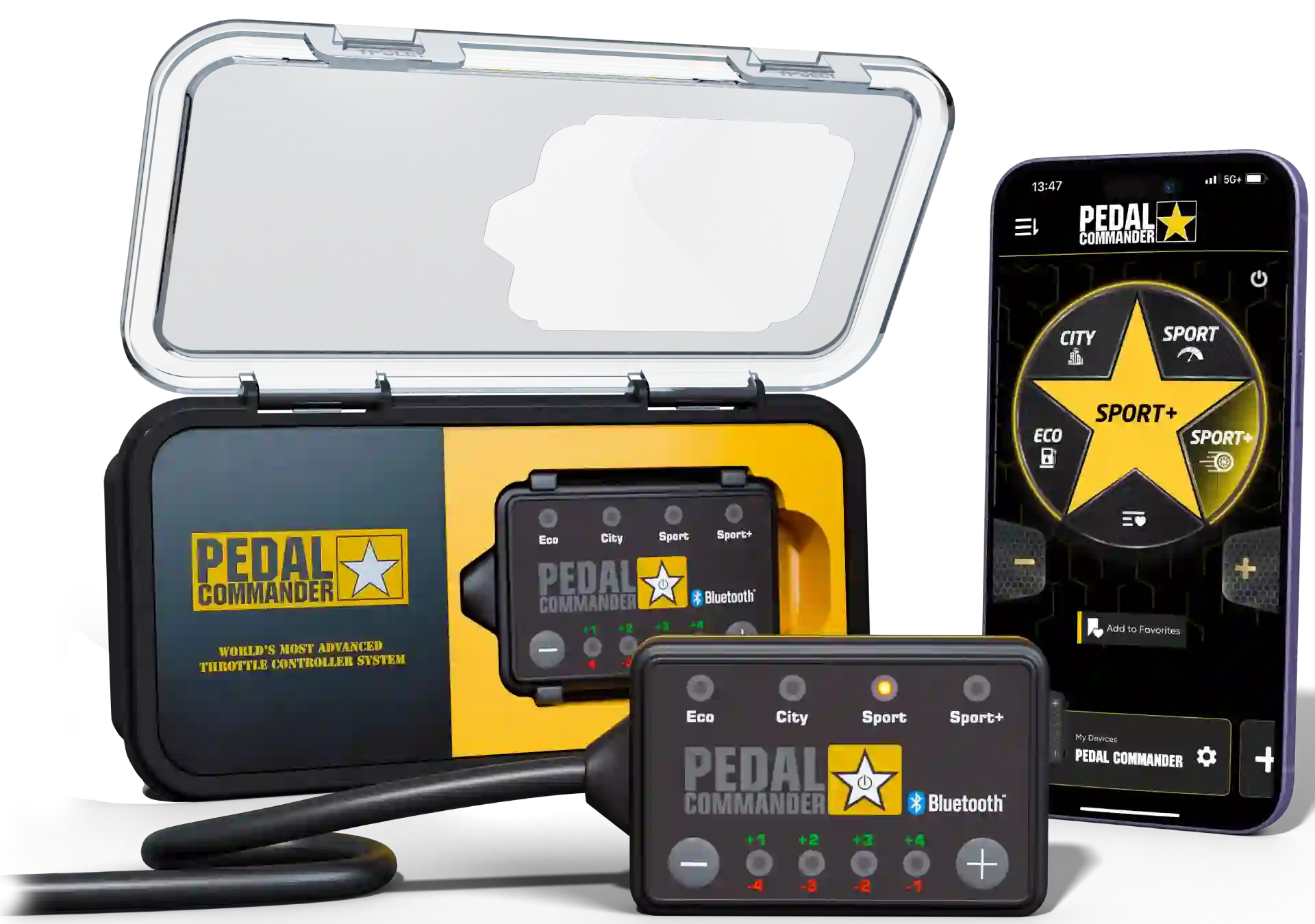 Pedal Commander® Throttle Response Controller