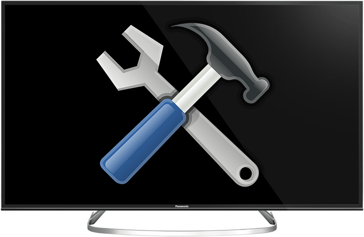 Smart-TV und TV-Reparatur