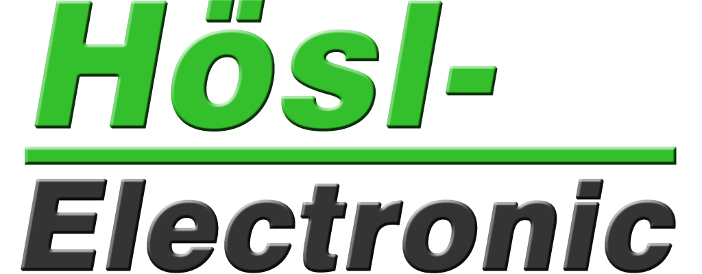 Hösl Electronic Logo