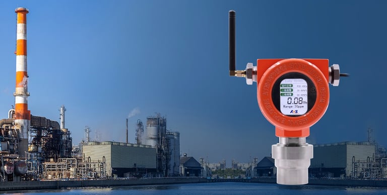 Produktübersicht Gasdetektoren