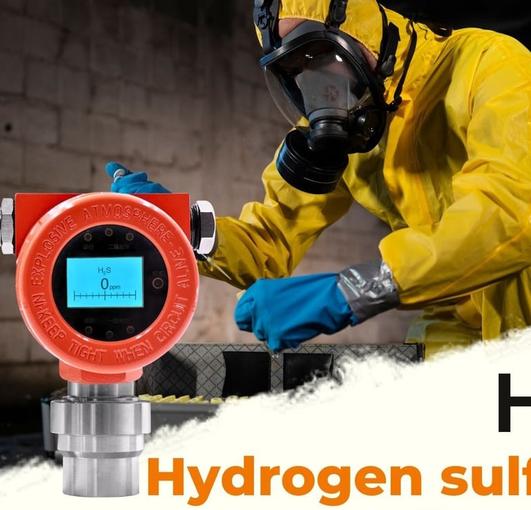 H2S-Detectionstechnologie