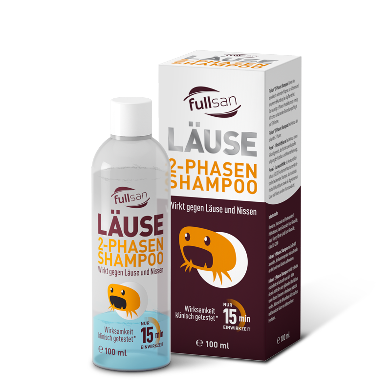 Fullsan 2-Phasen Shampoo