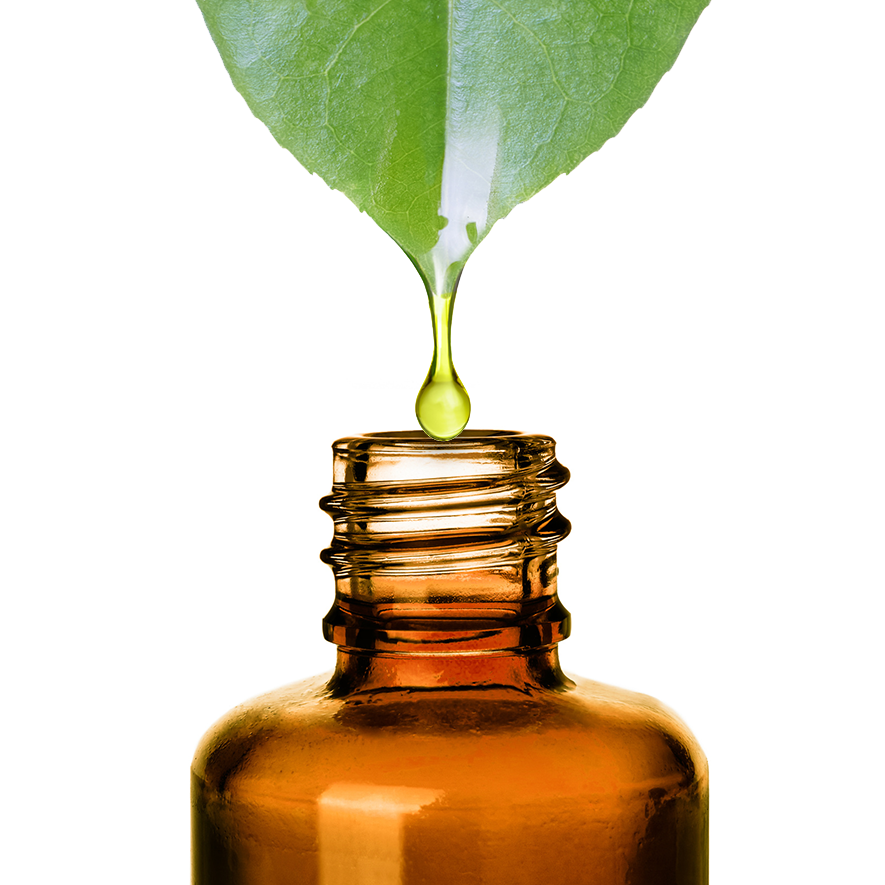 Naturbasierte Wirkstoffe EC Öl und Geraniol