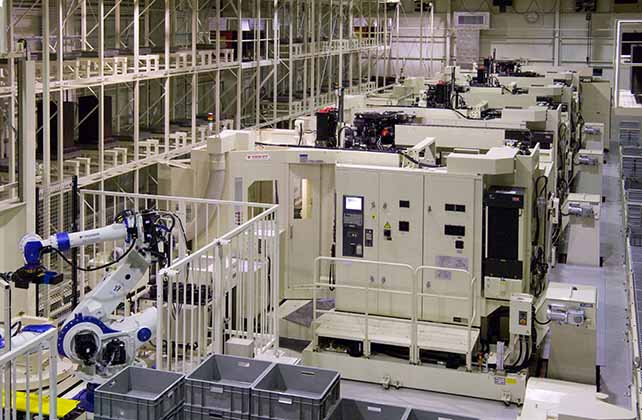 YASDA Automation – Pallet Changer, Tool- und Workmanagement