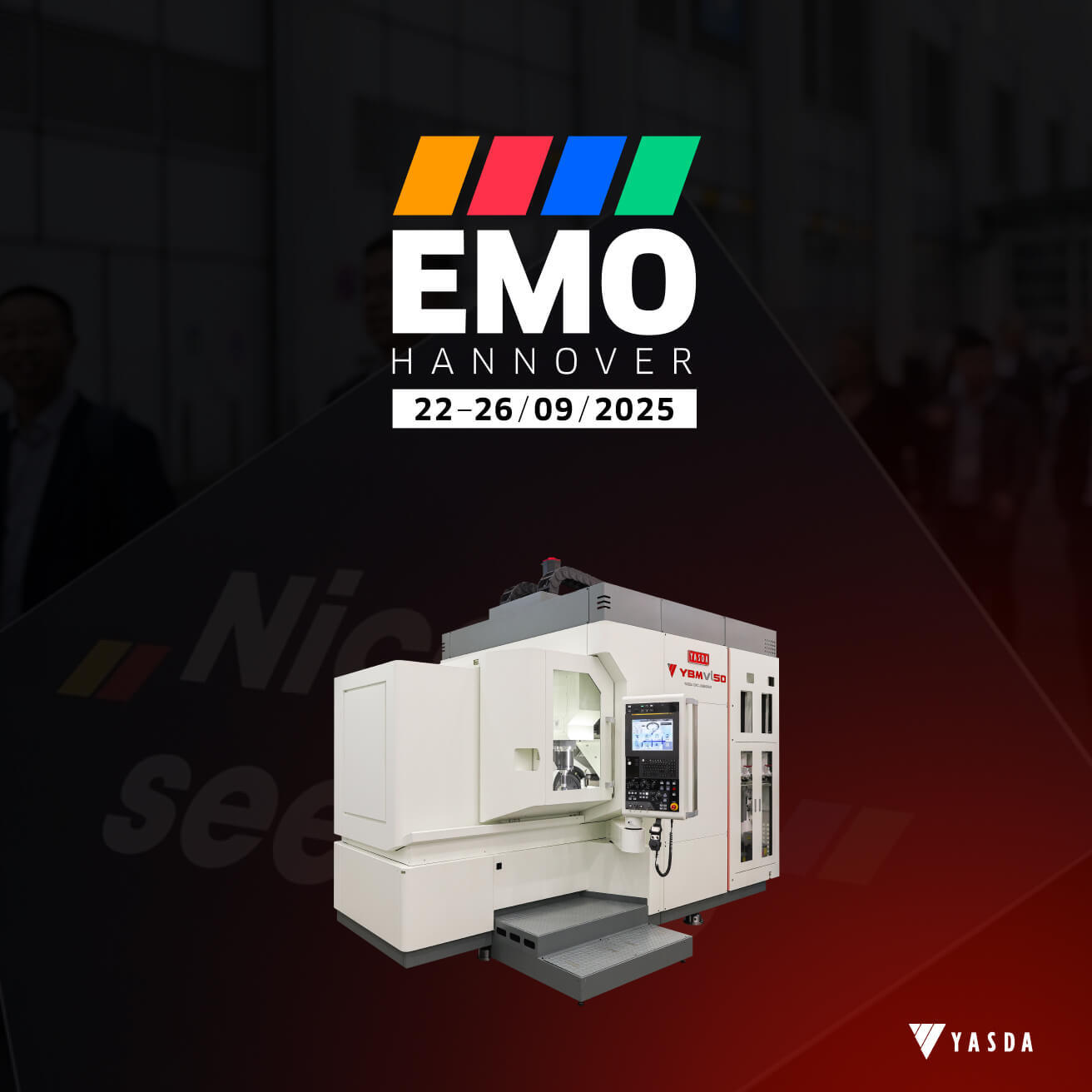 YASDA auf der EMO Hannover 2025