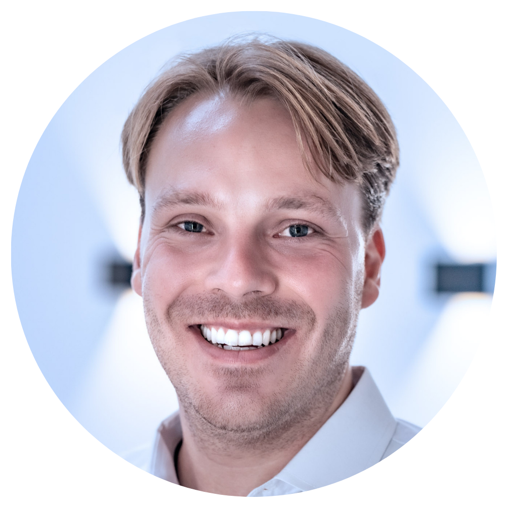 CEO Delon Wagner mit der SphereOne