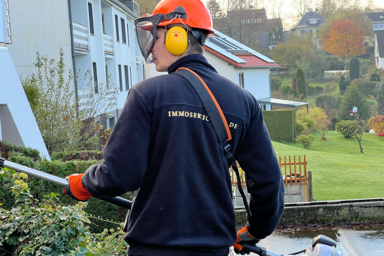 Green space maintenance