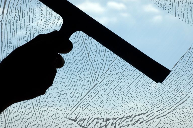 Window and glass cleaning