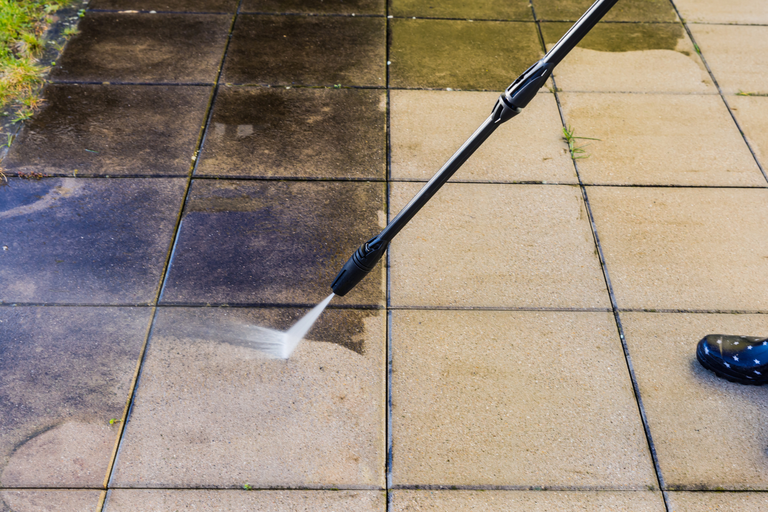 High-pressure cleaning