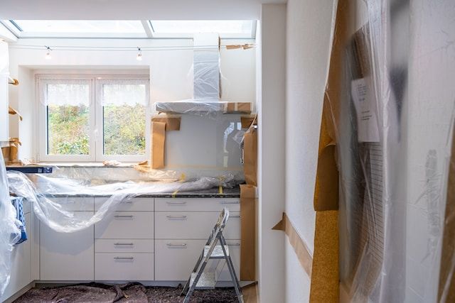 Post-construction cleaning