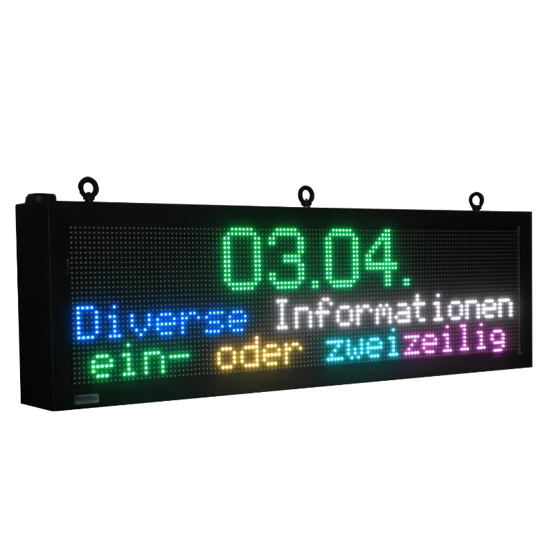 Text- & Grafik-LED-Display FY8S