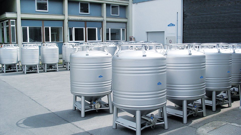 Aseptische Container