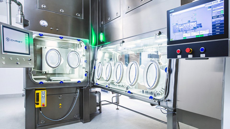 Prozessleittechnik mit digitalen Anzeigen