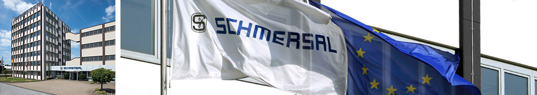 Unternehmenskeyvisual der Schmersal Gruppe