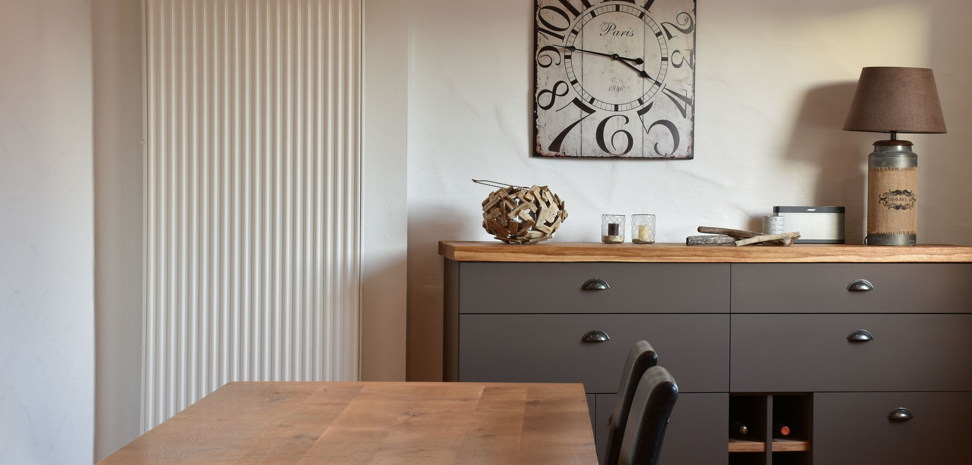 Sideboard Eiche/Mattlack