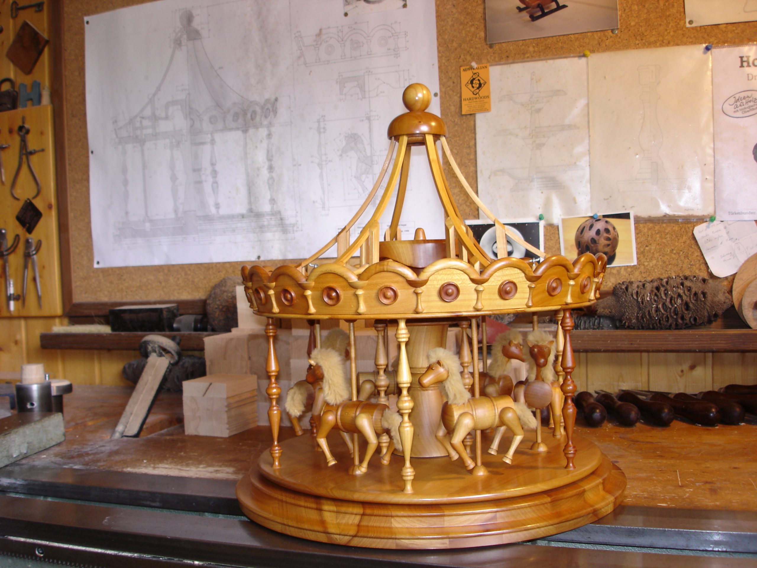 Arbeiten aus Holz