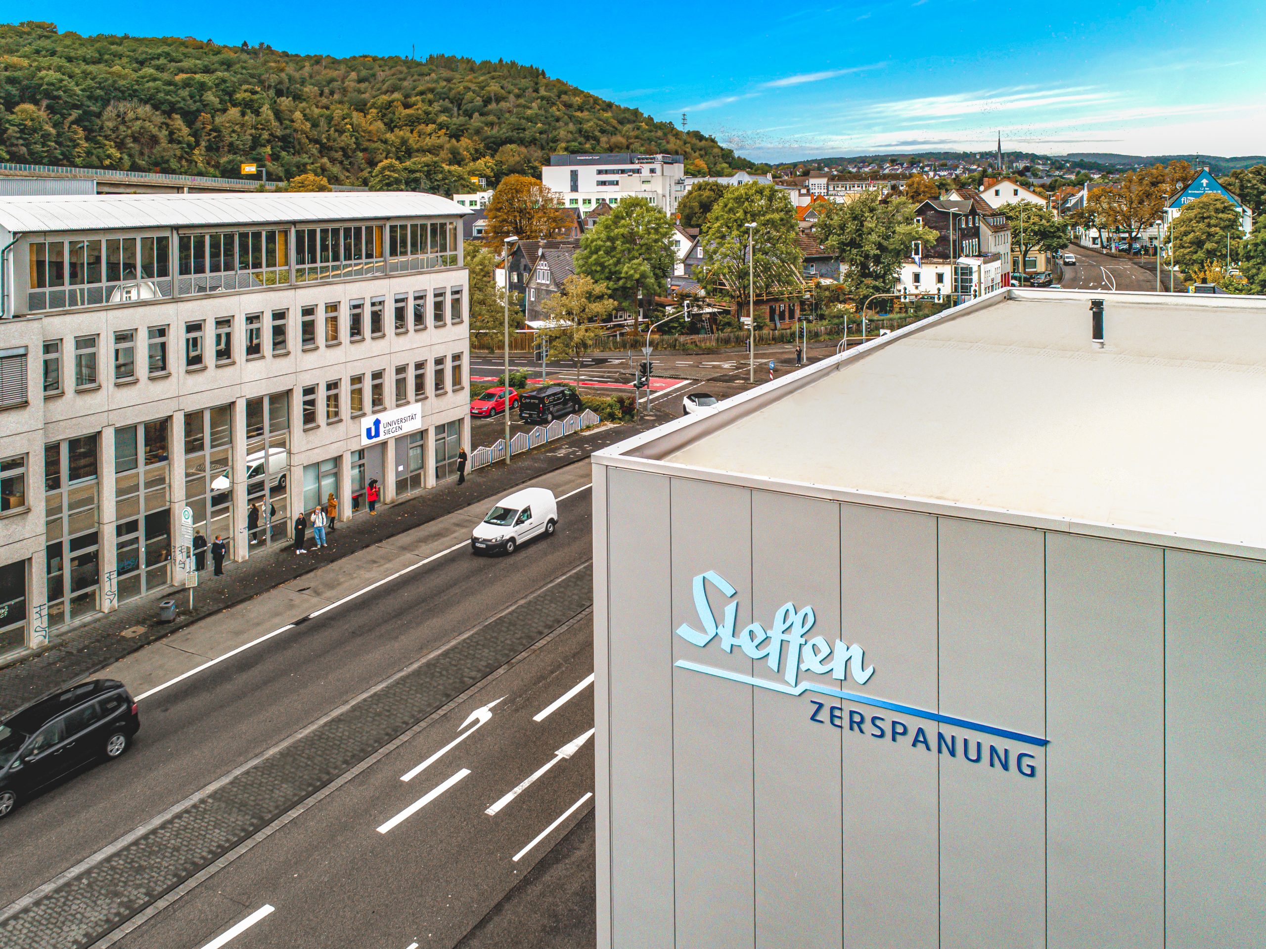 Maschinenpark Steffen Zerspanung