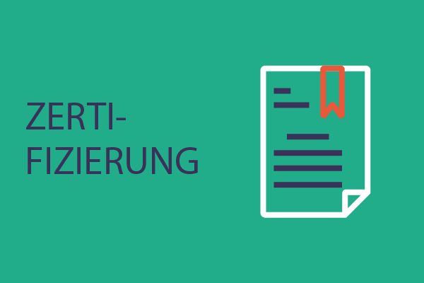 Zertifizierung ISO 9001 & ISO 14001