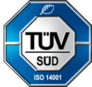 ISO 14001:2015 Zertifikat