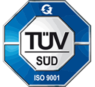 ISO 9001:2015 Zertifikat