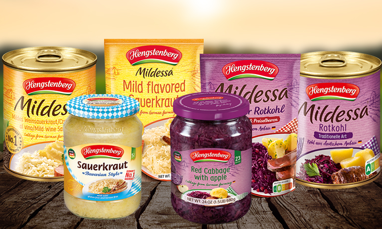 Sauerkraut & Rotkohl (Mildessa)