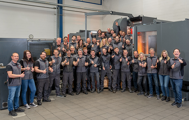 Schenker Hydraulik – Fertigung