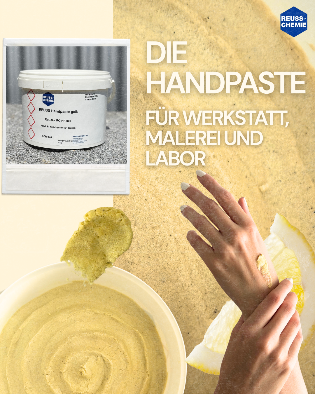 Handpaste (Reuss-Chemie AG)