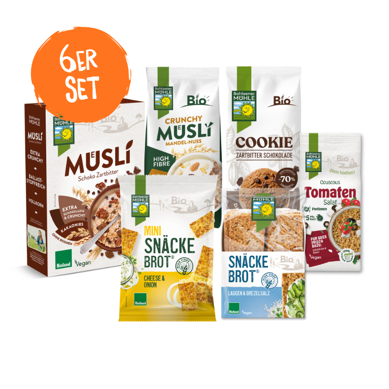Bio-Probierbox (6er Set)