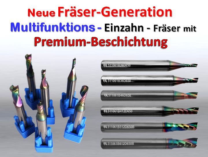 Neue Fräser-Generation