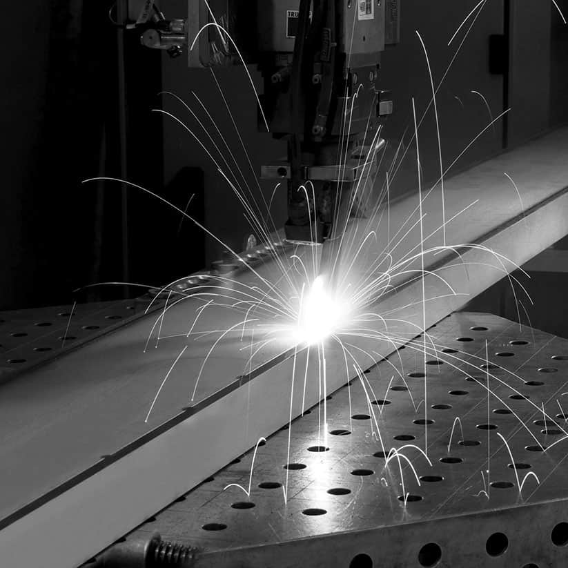 Laserschweißen mit Robotern