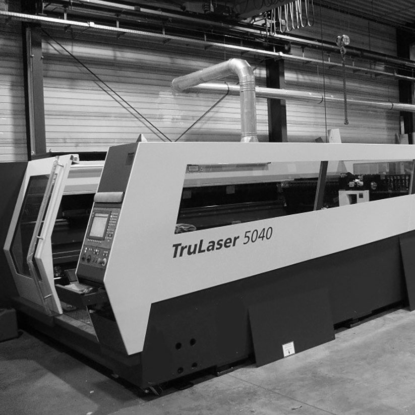 TRUMPF TruLaser 5040, Laserschneiden