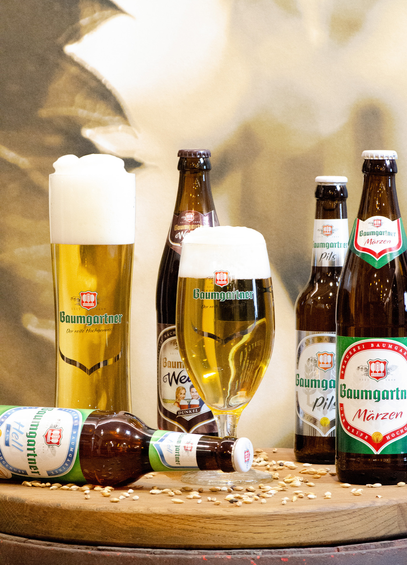 Biere & Limonaden Sortiment