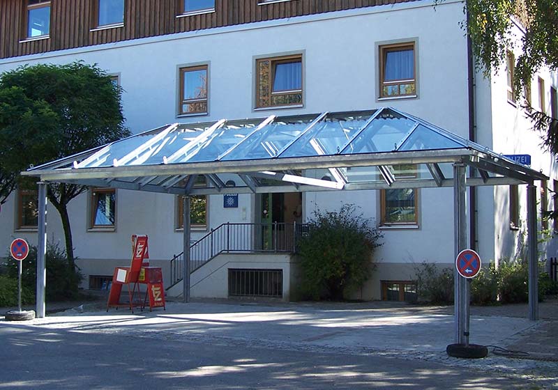 Stahlkonstruktion