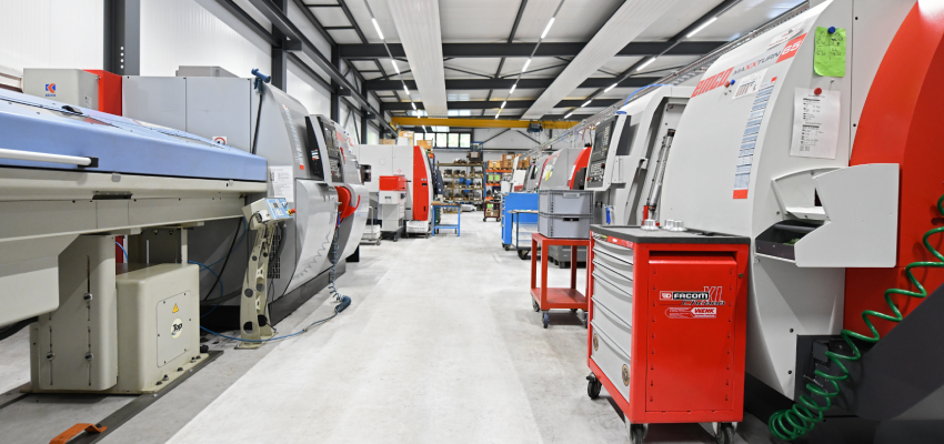 CNC-Dreh- und Frästeile