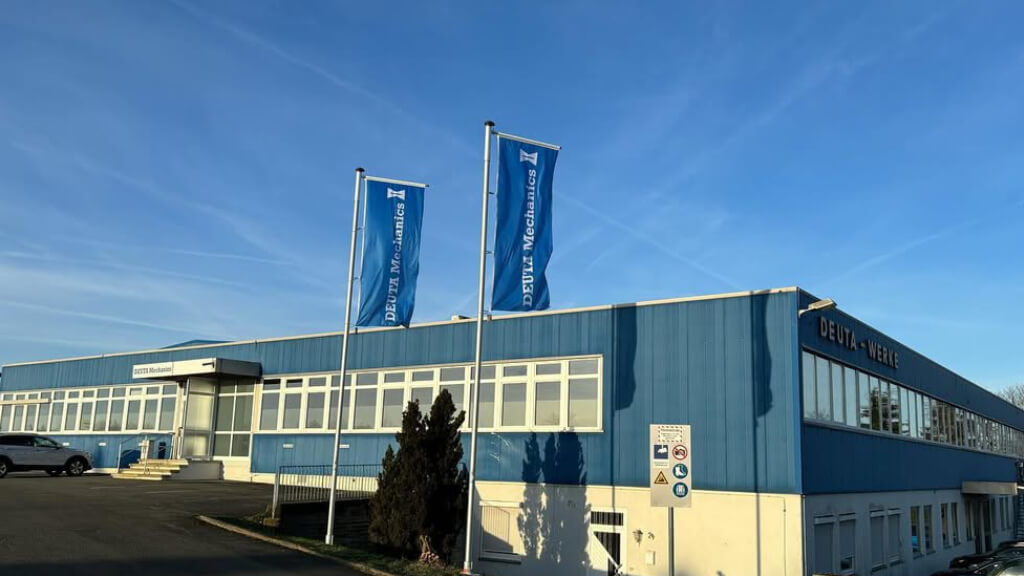 Firmengebäude DEUTA Mechanics GmbH, Schwarzenbach am Wald