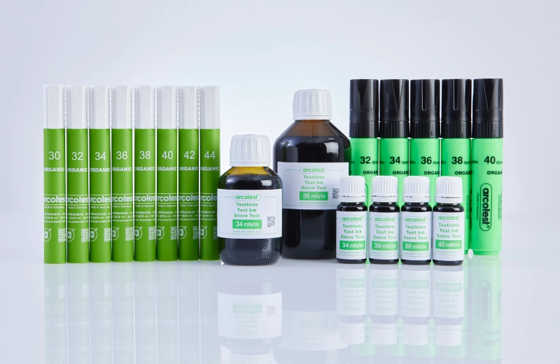 Testtinten ORGANIC