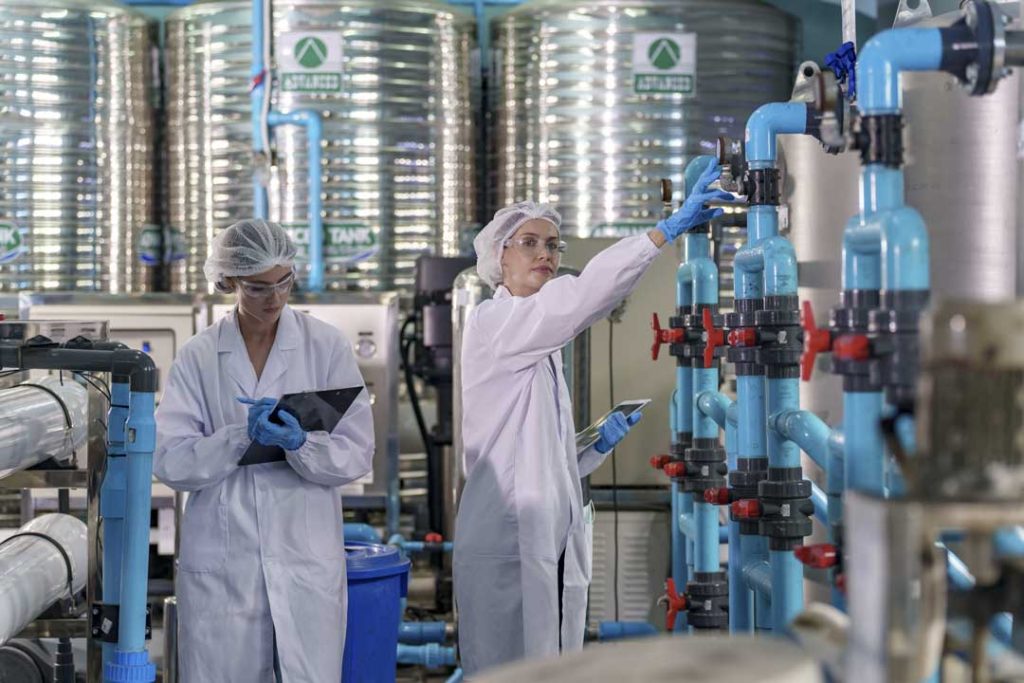 Anlagenplanung Pharma