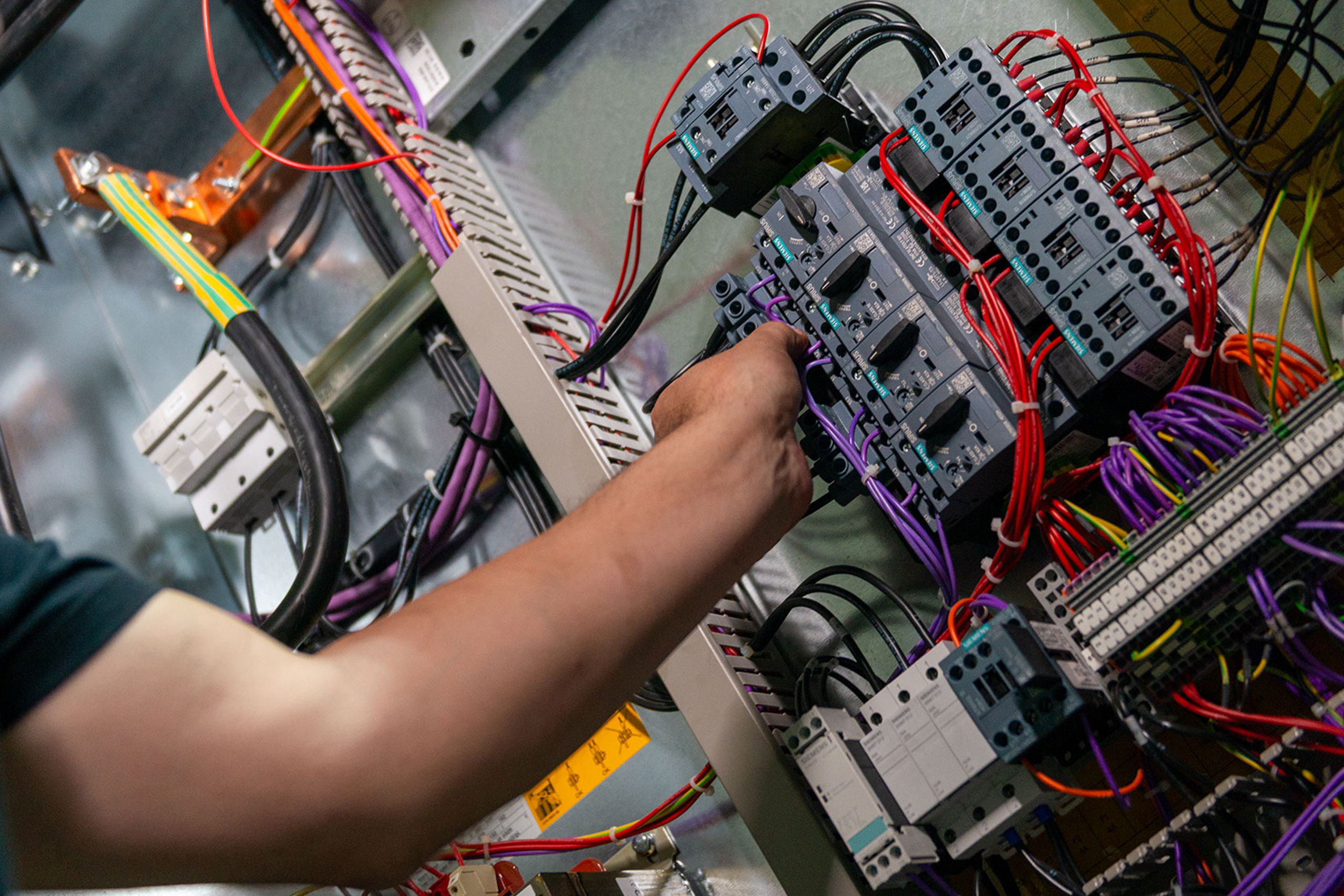 Drucklufttechnik im Kundeneinsatz