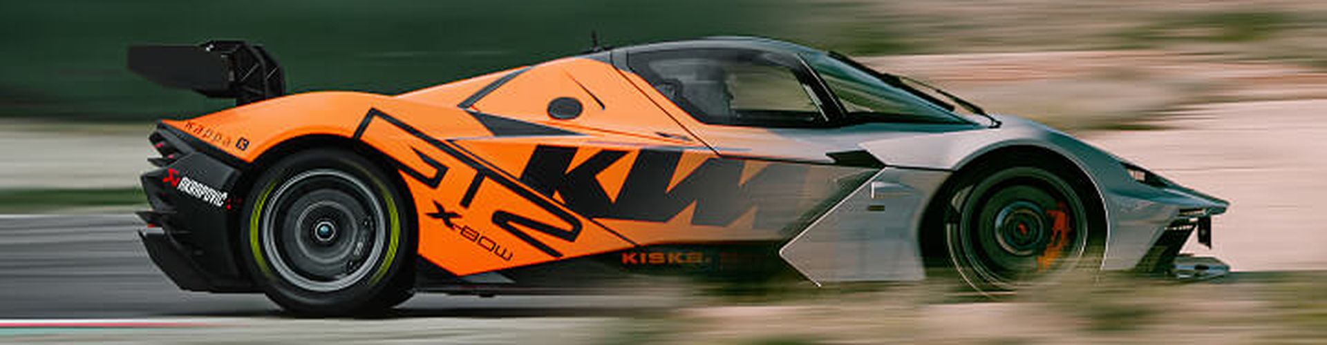 KTM X-BOW GT2 Rennfahrzeug